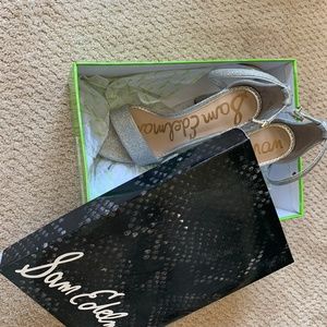Sam Edelman Sliver Heels